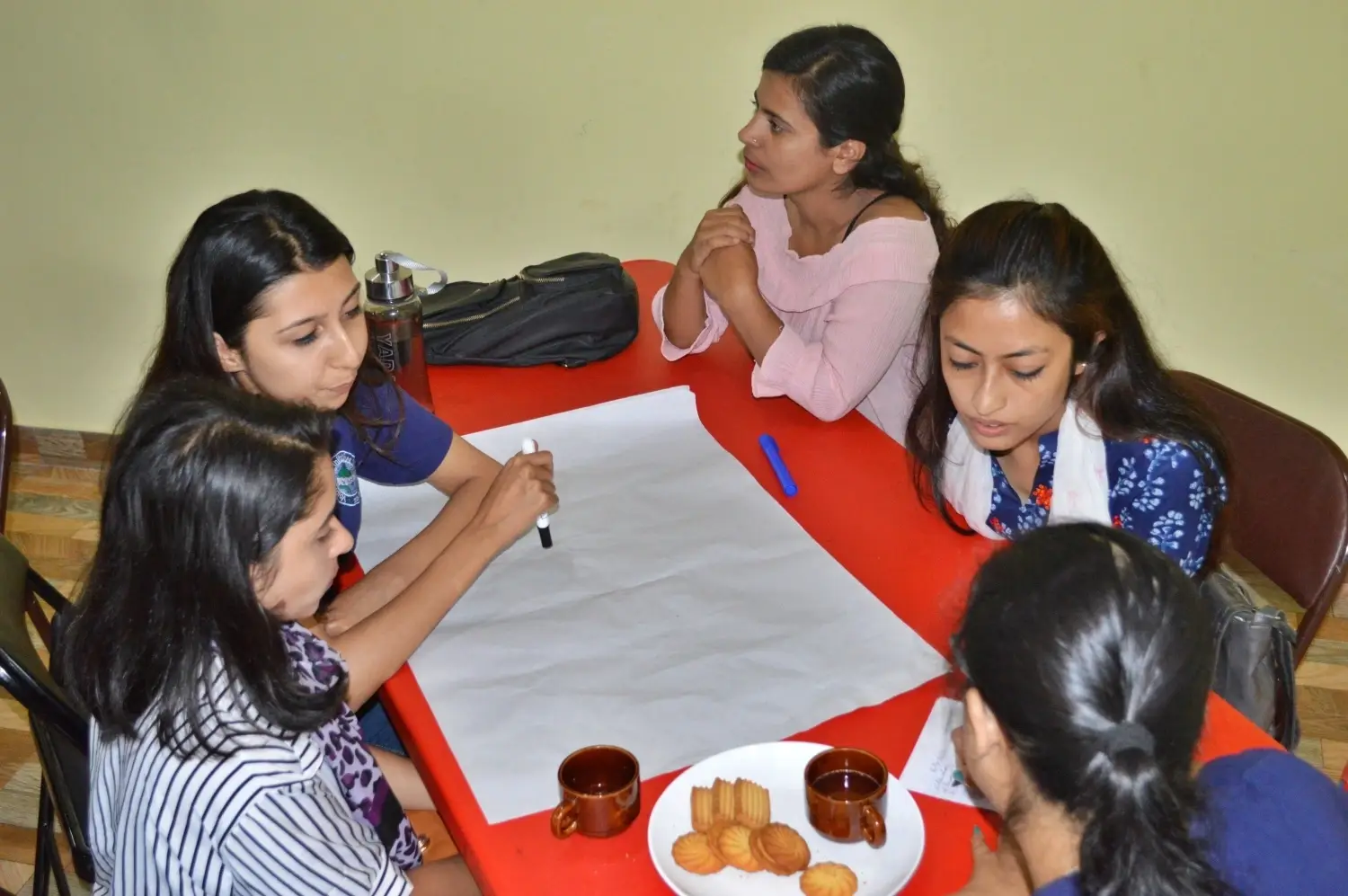 Youth Empowerment : English and Career Development Project