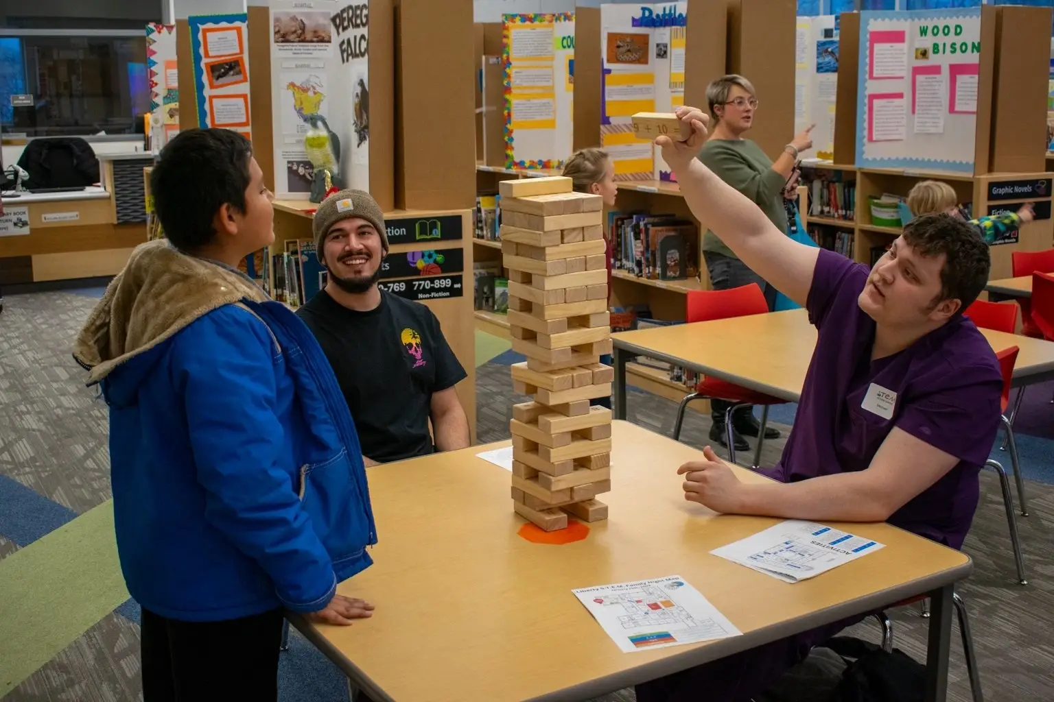 Pop-Up Maker Faire - April 22 - Hunter Elementary (SLC) STEM-ers Needed!