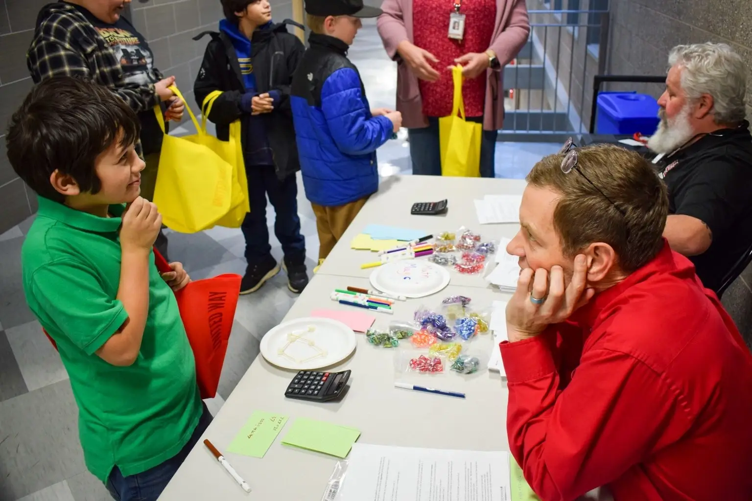 Pop Up Maker Faire - April 10 - North Star Elementary (SLC) STEM-ers Needed!
