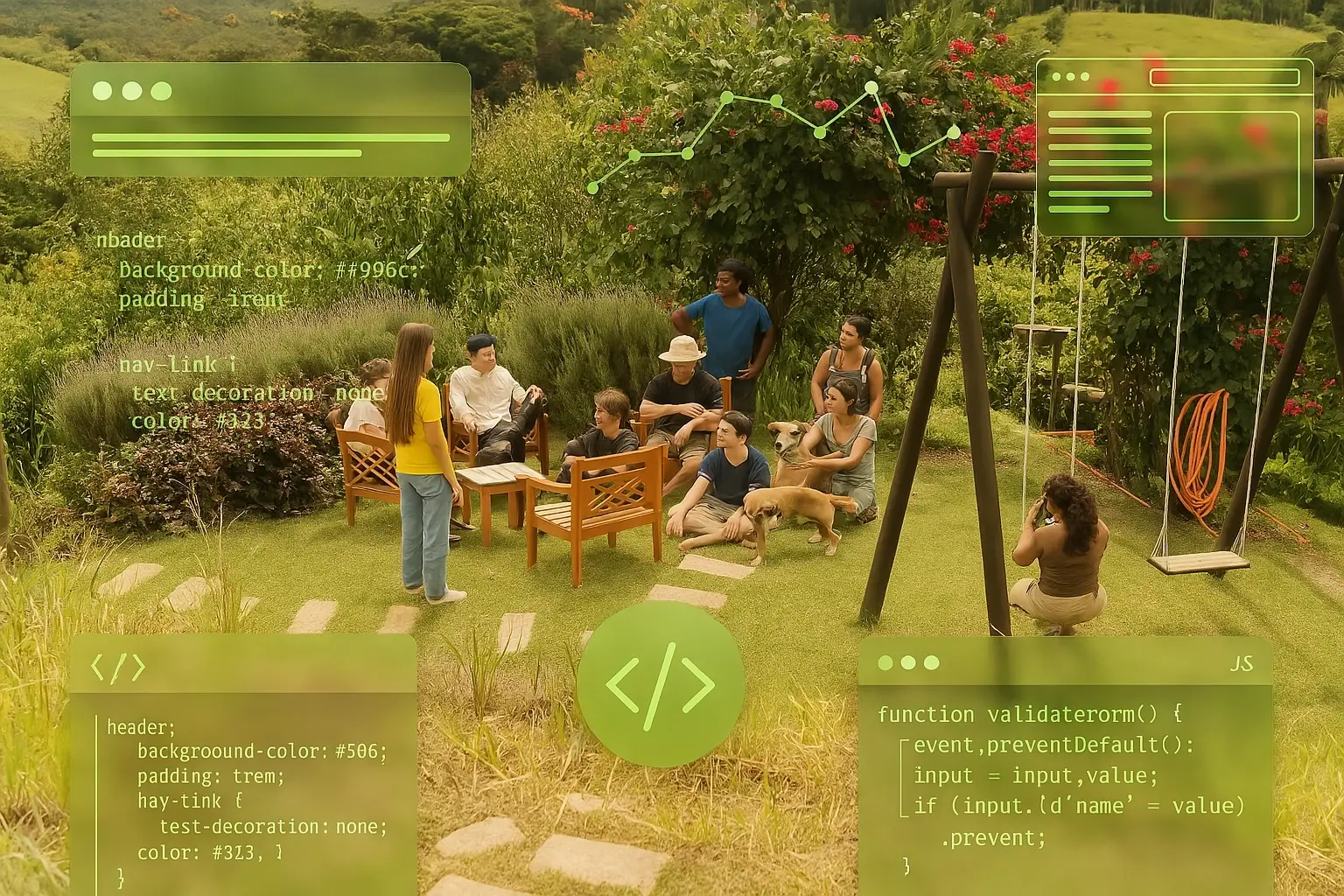 Diseñador Web en Eco Caminhos (Voluntariado o Pasantía)