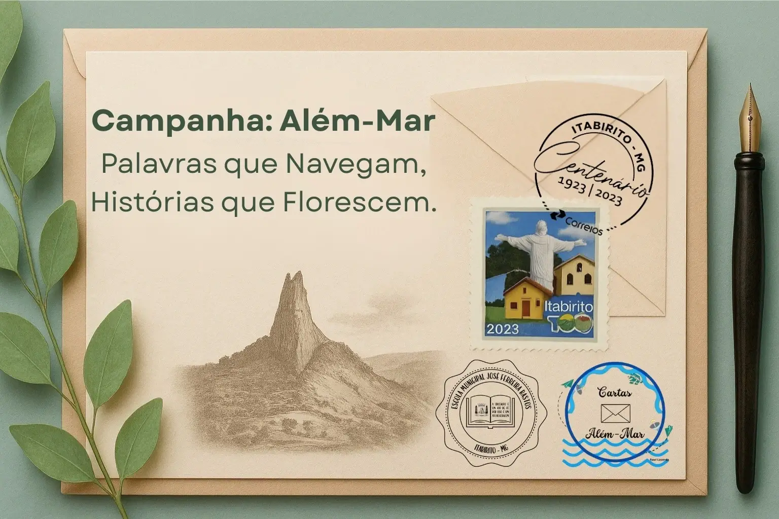Campanha "Além-Mar: Palavras que Navegam, Histórias que Florescem"