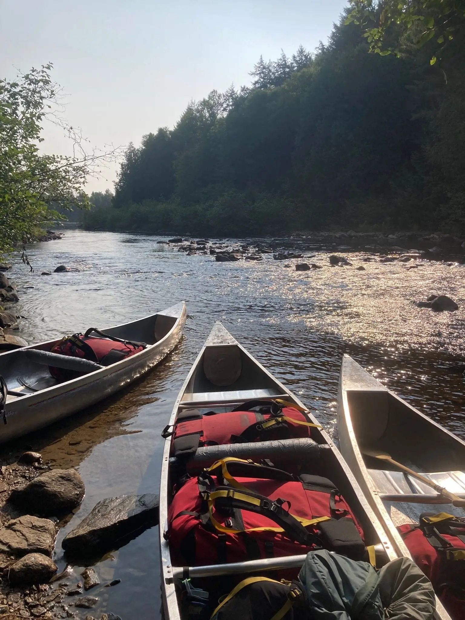 Summer Canoe Trip Leader