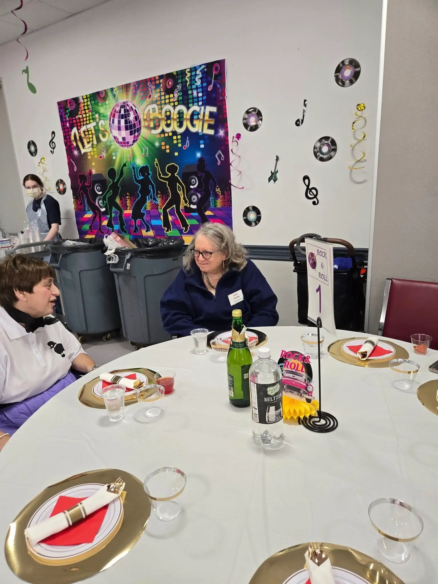 Dining Room Assistant at the Older Adult Center