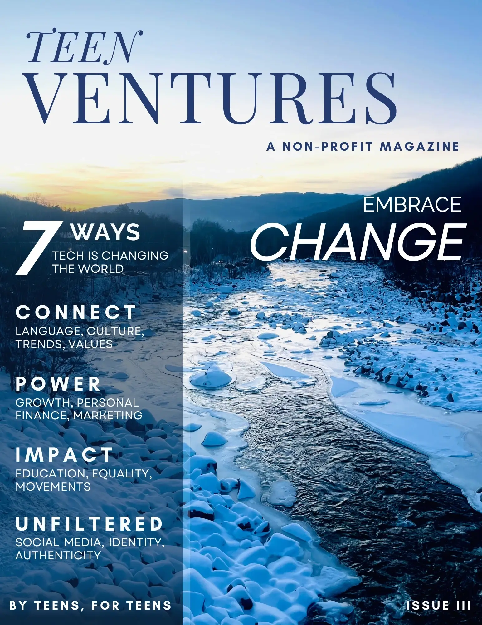 Volunteer at Teen Ventures Magazine