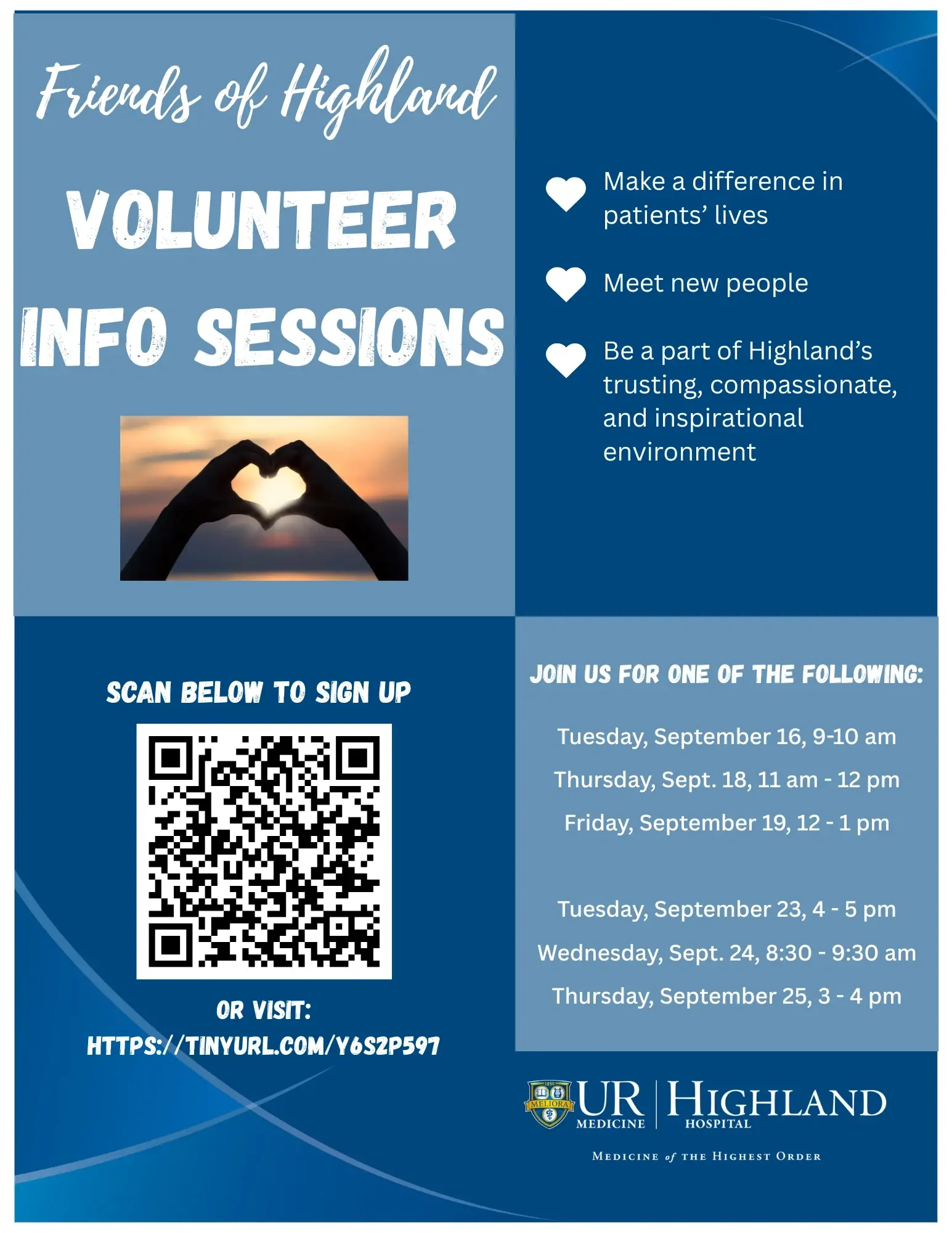 Volunteer Information Session