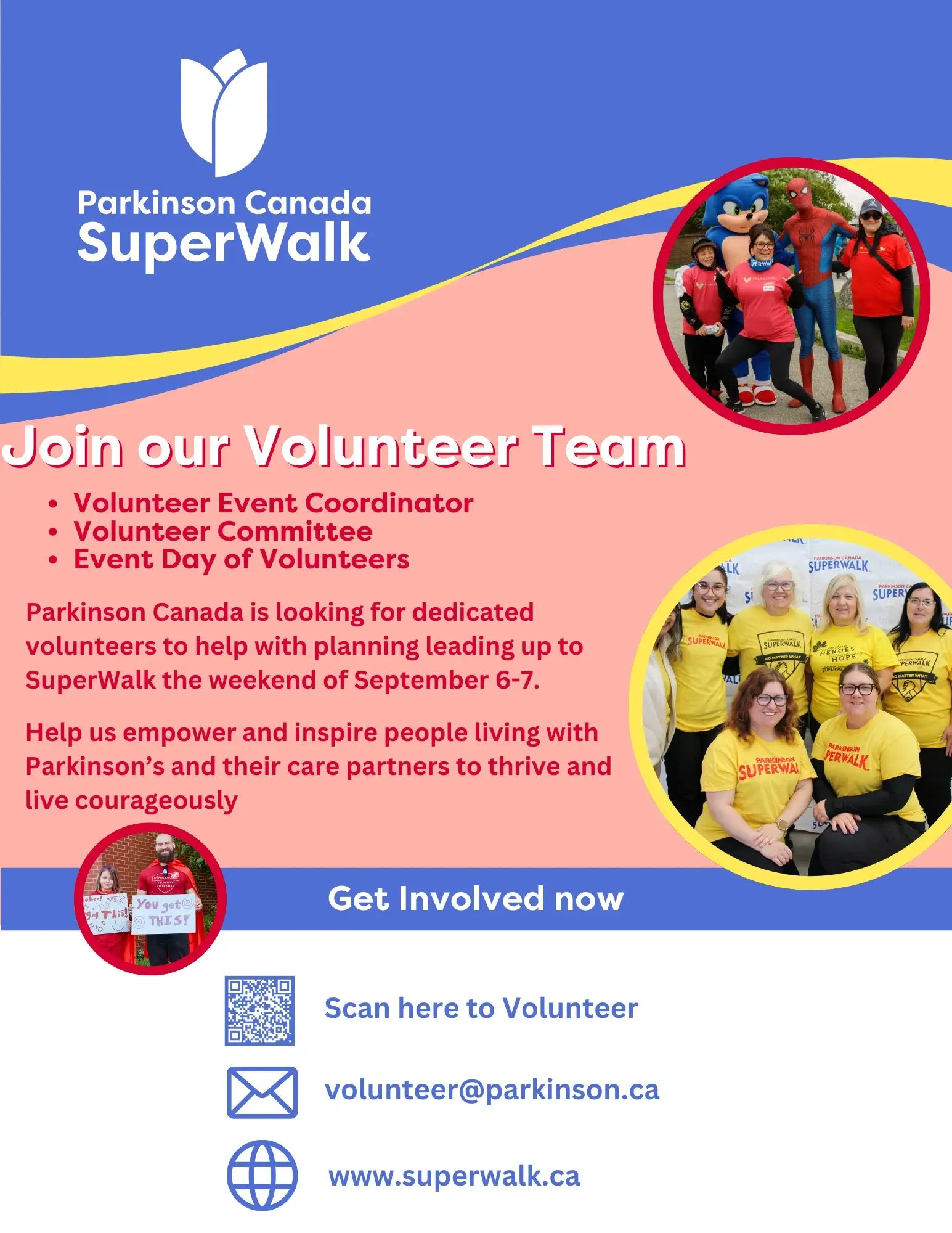 Volunteer Event Coordinator