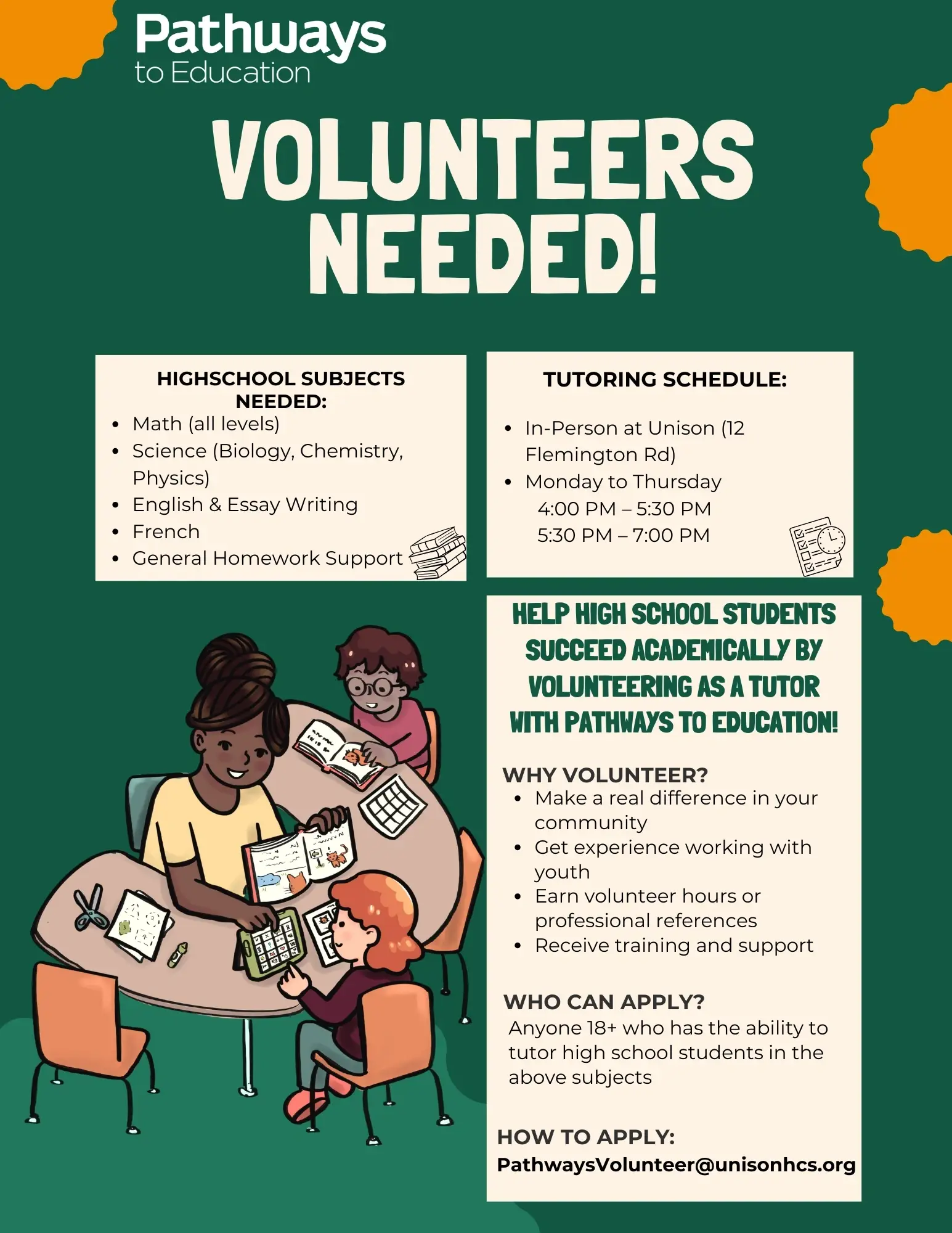 Pathways Volunteer