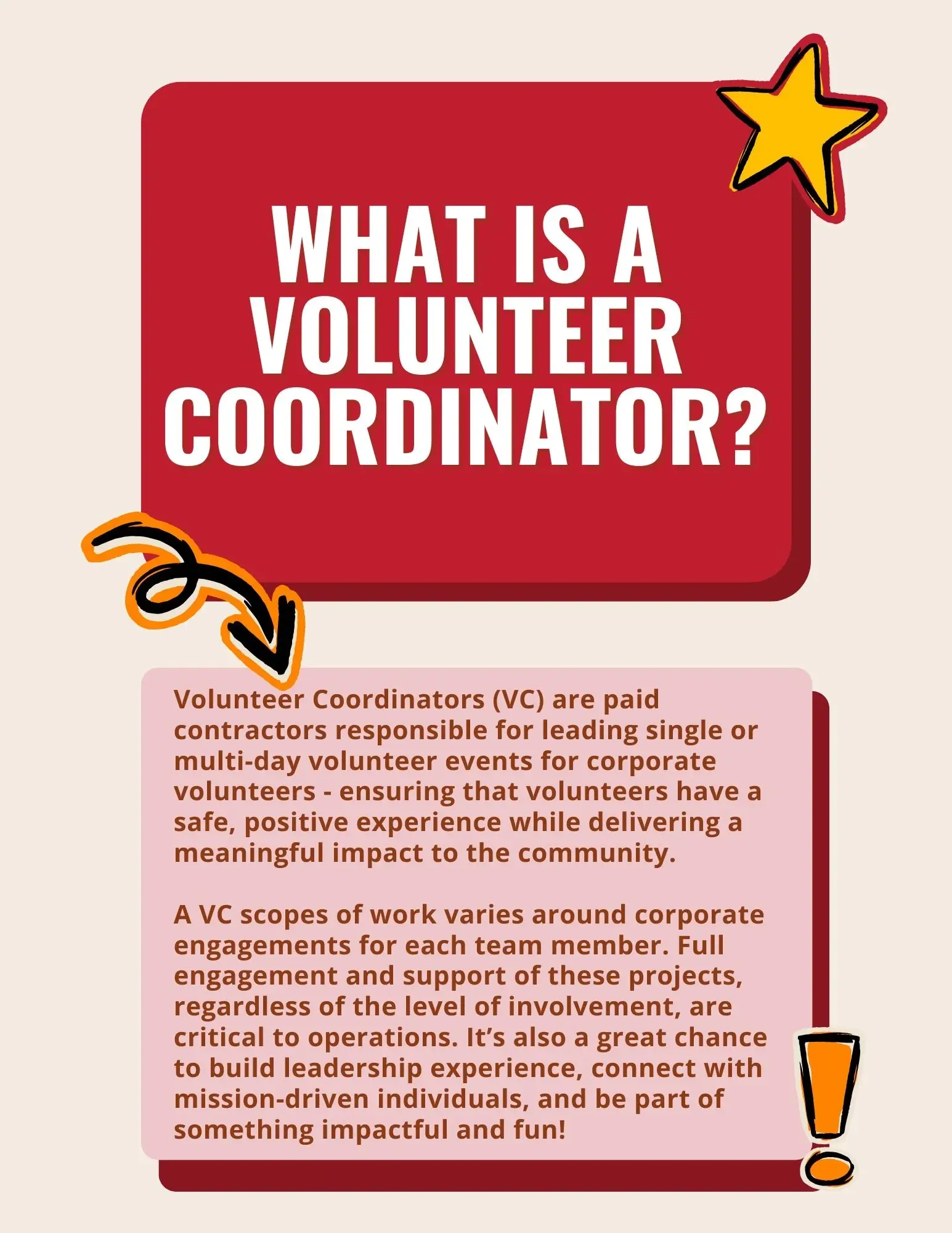 Volunteer Coordinator