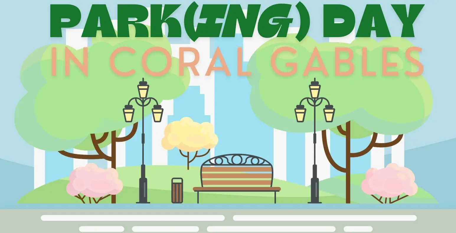 Park(ing) Day in Coral Gables