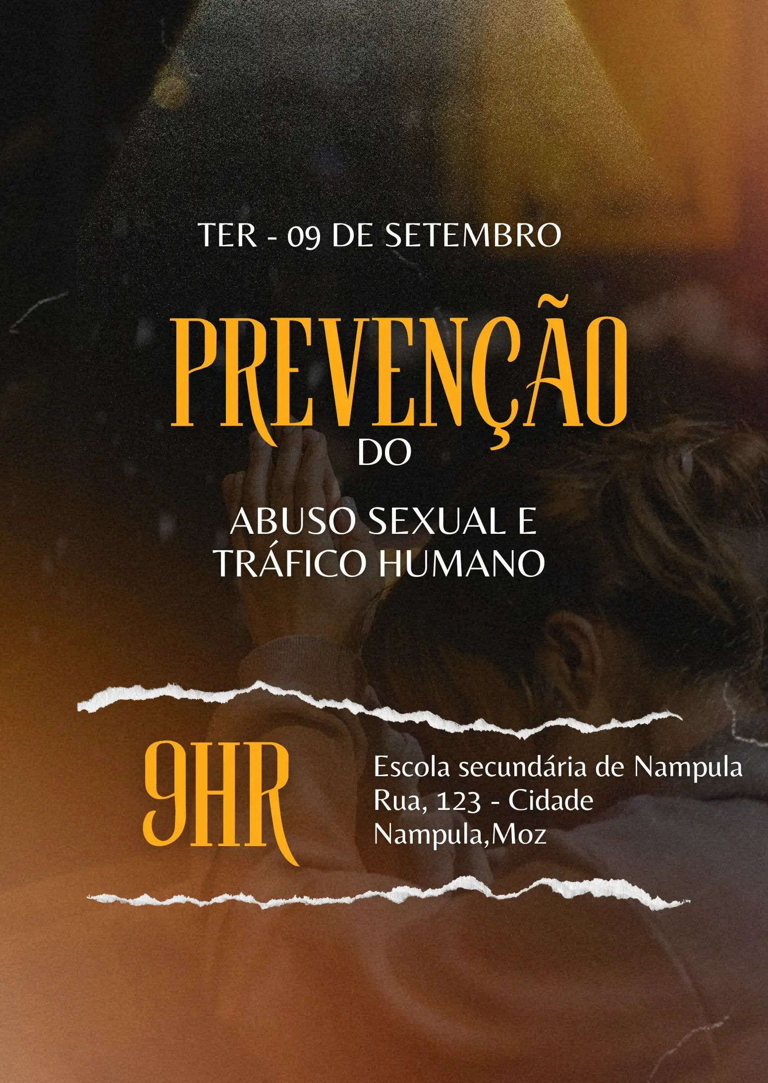 Prevenção do abuso sexual e tráfico humano