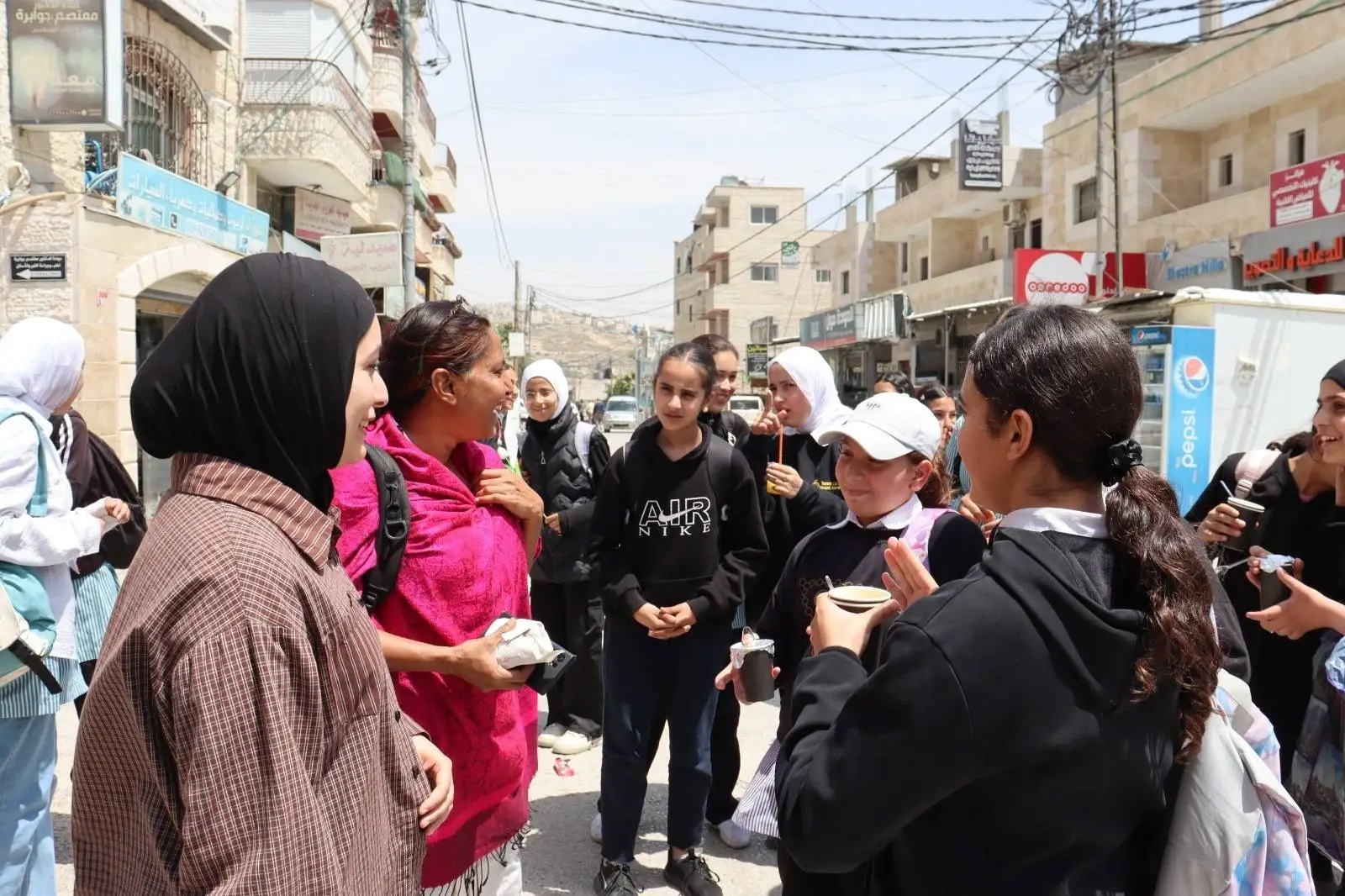 Volunteer in the West Bank - Palestine