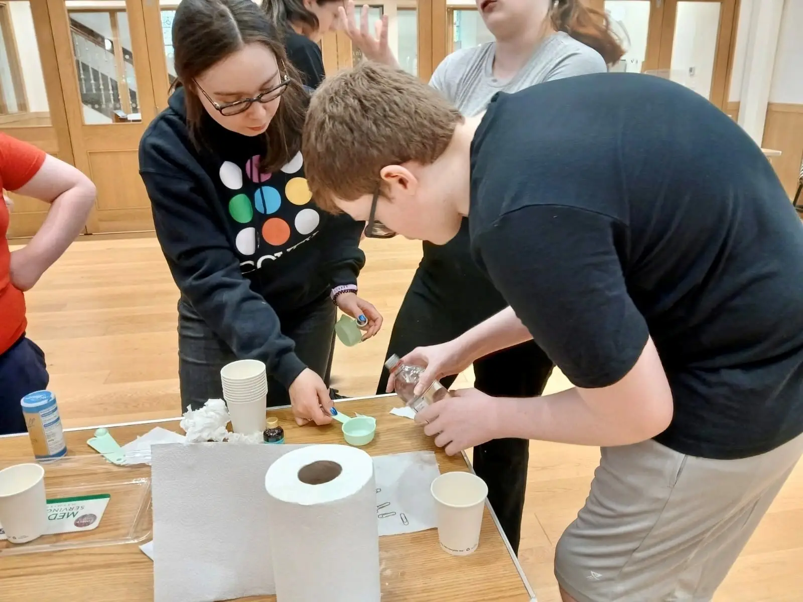 Learning and Development Volunteer
