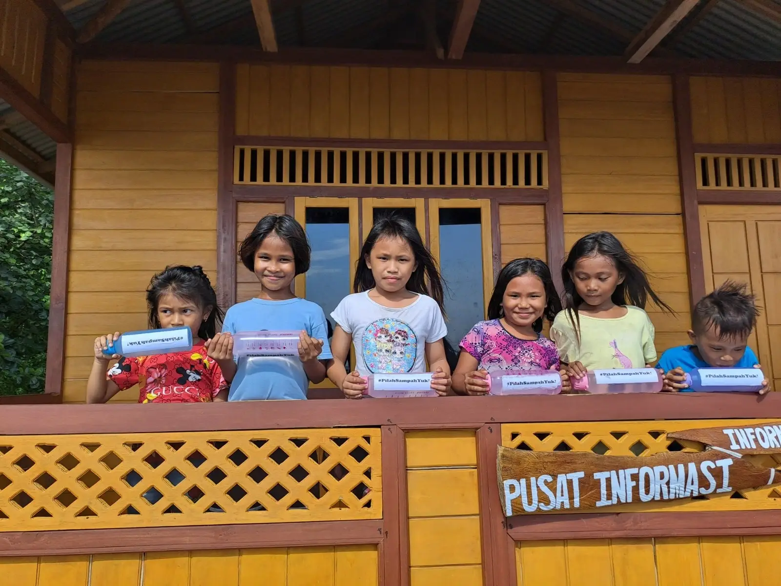 Plastic for Pencil: Environmental Education & Plastic Recycling Innovation in North Sulawesi