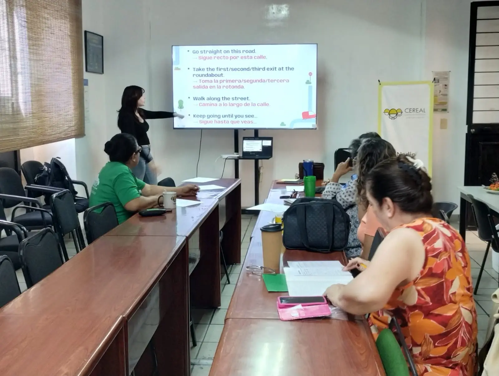 Clases de inglés básico-intermedio para adultos