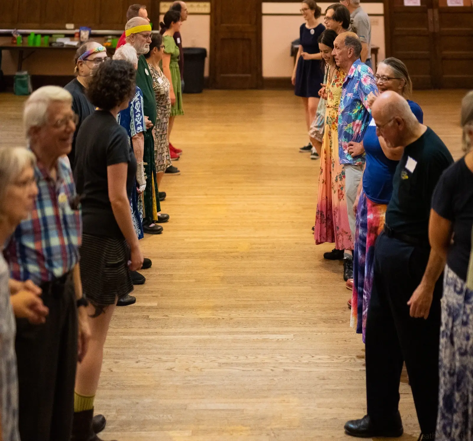 Volunteer Sound Technician for Community Dance