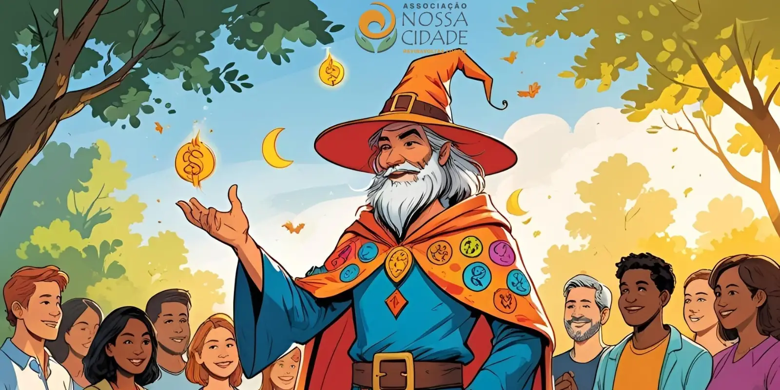 Mago da Captação de Recursos - Fundos Comunitários Locais