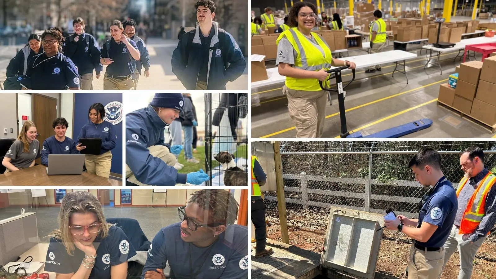 FEMA Corps Member