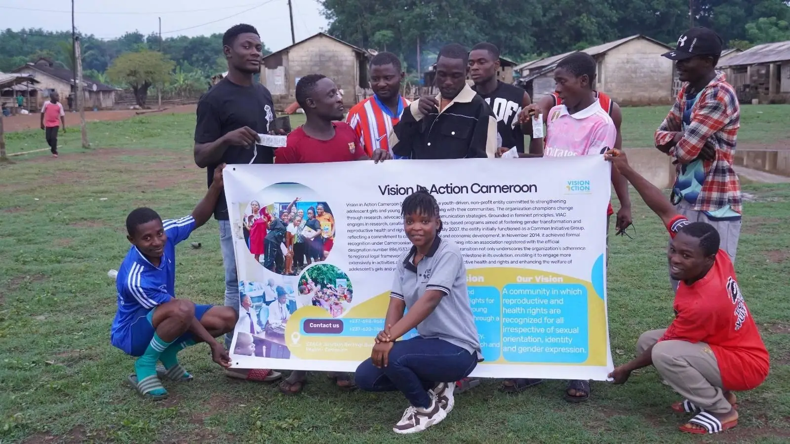 Communication, Community Advocacy and Project team Volunteers