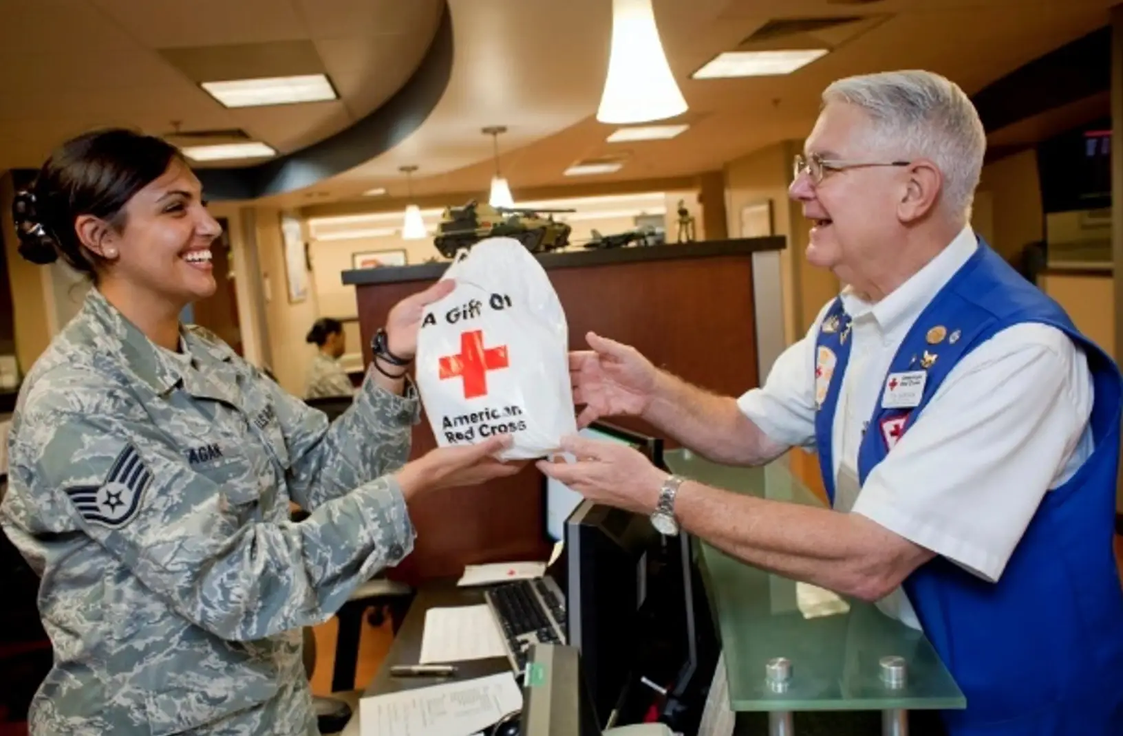 Represent & Serve: Service to the Armed Forces (SAF) Event Support Volunteer in Gallatin County