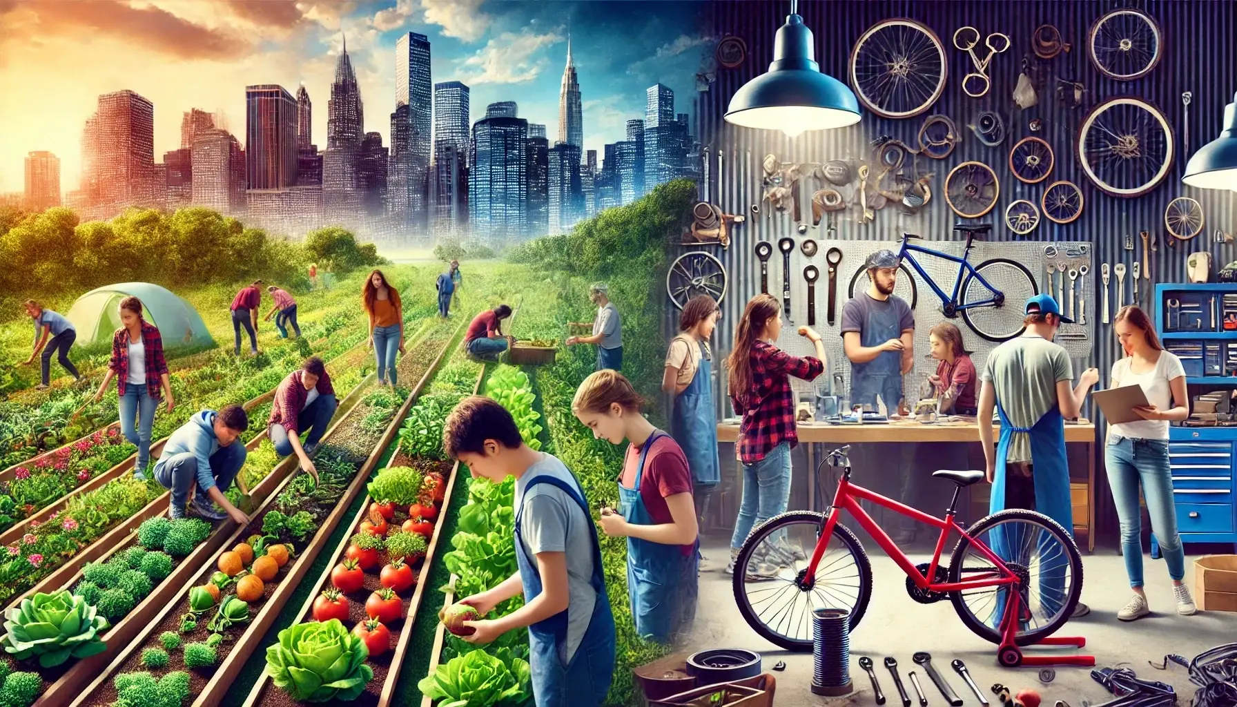 Grantwriter for Youth Urban FArm and Bike Repair Program that We are launching summer fall.