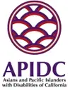 Logo de ASIANS AND PACIFIC ISLANDERS WITH DISABILITIES OF CALIFORNIA (APIDC)