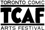 Logo of Toronto Comic Arts Festival (TCAF)