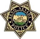 Logo of Reno Police Department - Senior Auxiliary Volunteer Effort