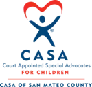 Logo de CASA of San Mateo County