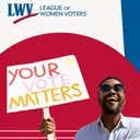 Logo of LEAGUE OF WOMEN VOTERS OF TORRANCE AREA