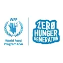 Logo of World Food Program USA Zero Hunger Generation