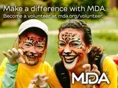 Logo of Muscular Dystrophy Association - Houston, TX