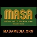 Logo of Media Arts Santa Ana (MASA), A Project of Community Partners