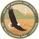 Logo of Del Valle Visitor Center, East Bay Regional Park District