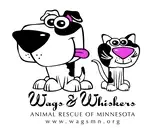 Logo de WAGS AND WHISKERS ANIMAL RESCUE OF MN