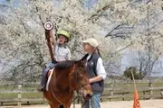 Logo of Hope Springs Equestrian Therapy
