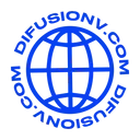Logo de DIFUSION V