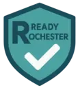 Logo of Ready Rochester