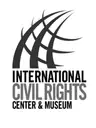 Logo de International Civil Rights Center and Museum