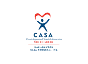 Logo of Hall-Dawson CASA Program, Inc.