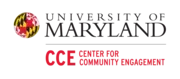 Logo of University of Maryland Center for Community Engagement