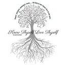 Logo of KNOW THYSELF LOVE THYSELF
