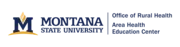 Logo of Montana Office of Rural Health & Area Health Education Center