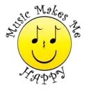 Logo of MUSIC MAKES ME HAPPY INC