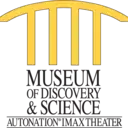 Logo of Museum of Discovery and Science
