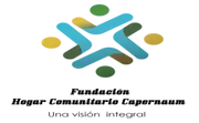 Logo de Fundación Hogar Comunitario Capernaúm.