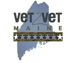 Logo of VET2VET MAINE