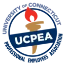 Logo of UCPEA (The University of Connecticut Professional Employees Association)