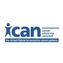Logo of ICAN, International Cancer Advocacy Network