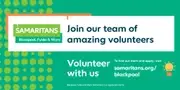 Logo of Blackpool, Fylde & Wyre Samaritans