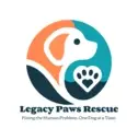 Logo of LEGACY PAWS RESCUE